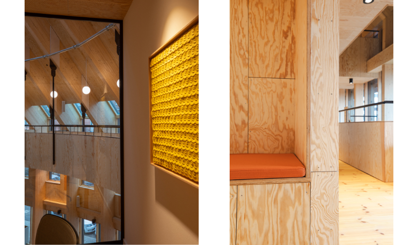 Sundhedshuset. Kredittering: Casatina, fotograf Sarah Lange.  